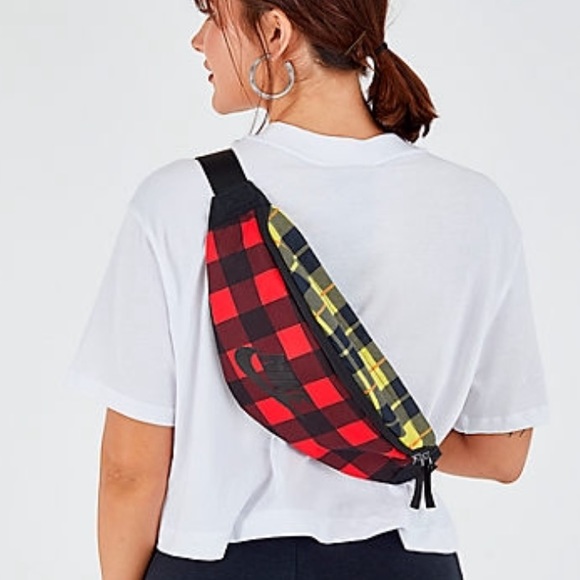 NWT Nike plaid hip pack - Picture 7 of 8